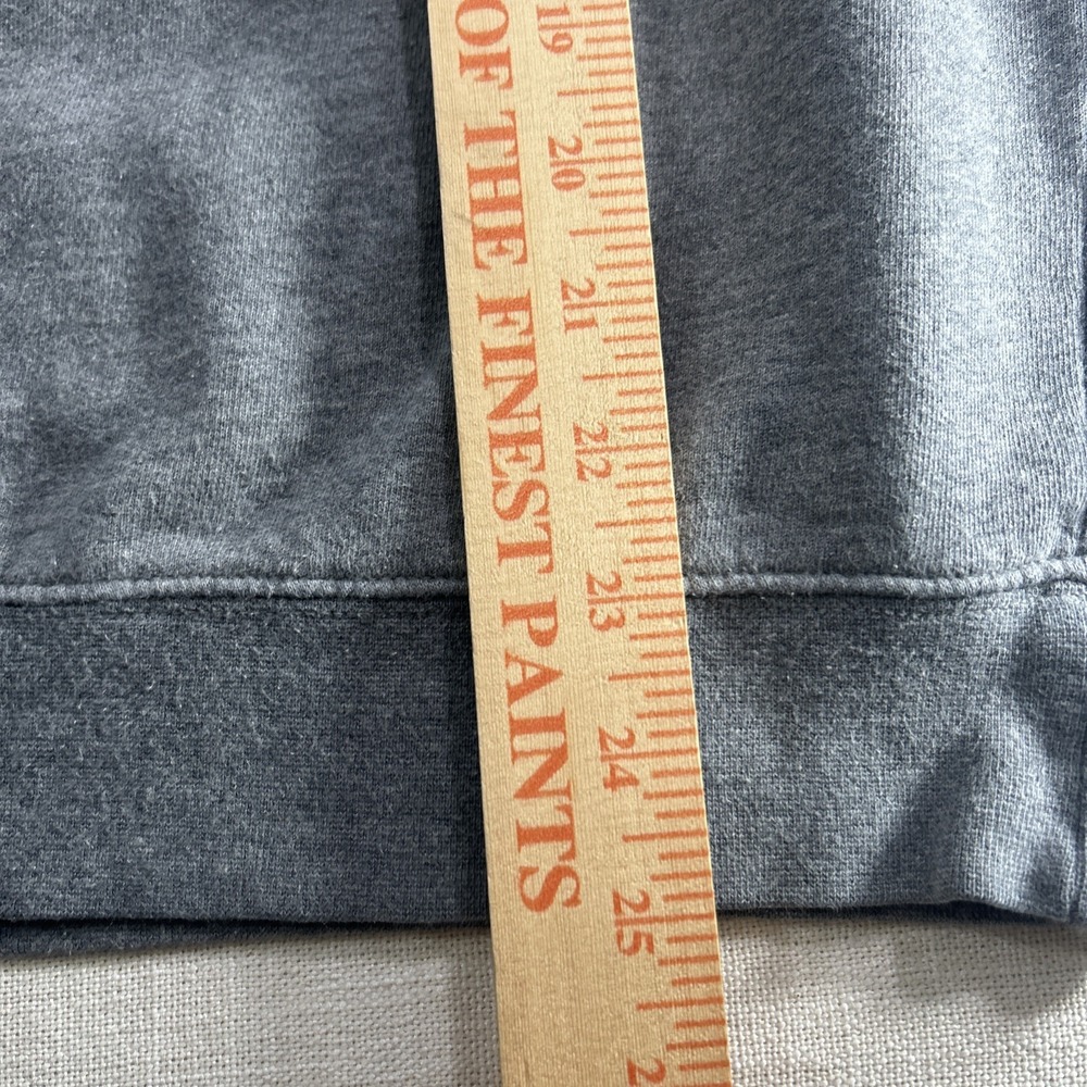 Mitchell Ness Sweatshirt Adults L Gray Throwback Fleece Greenbay Packers - Picture 5 of 15